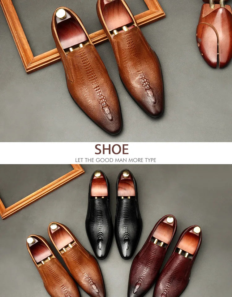 Handmade Premium Men’s Formal Shoes