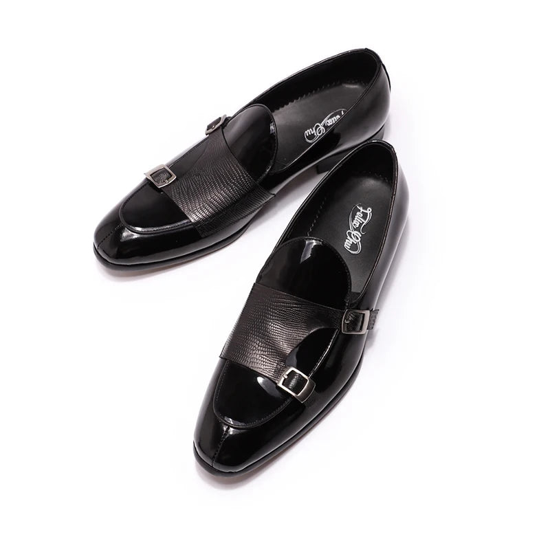 Men Monk Strap Loafers