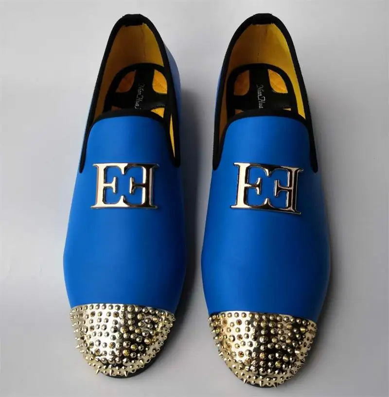 Casual Metal Top Loafers