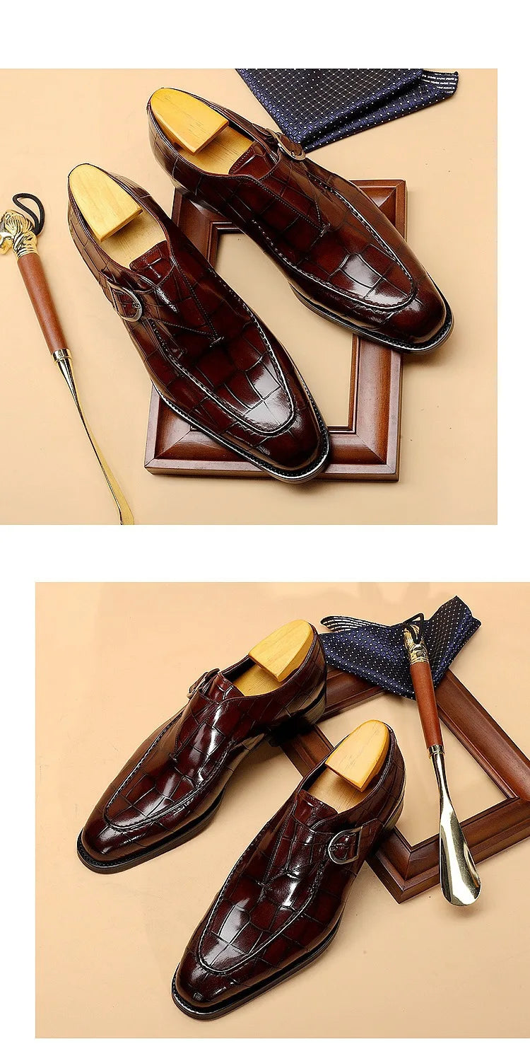 Retro Buckle Shoes