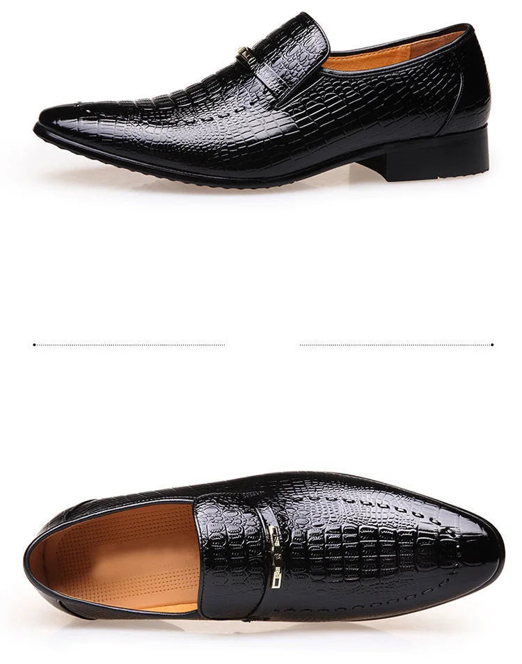 Luxury Men’s Leather Shoes