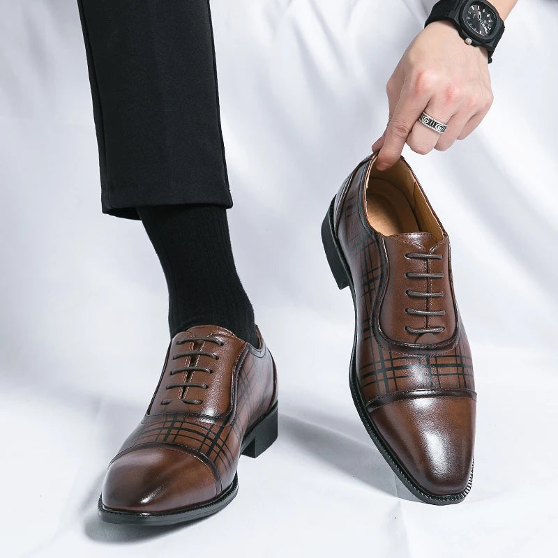 Men Formal Derby Shoes