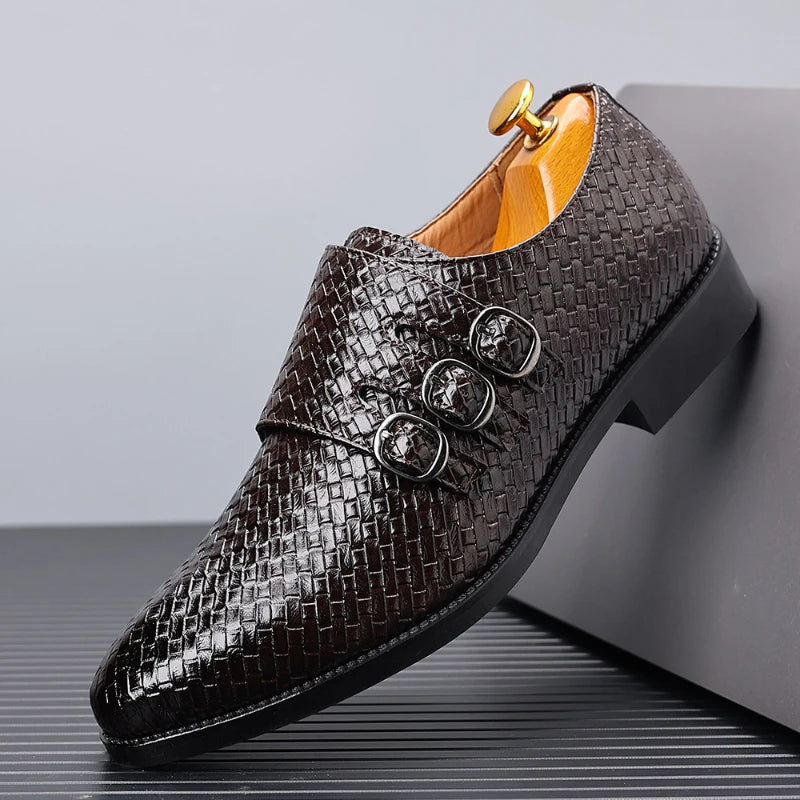 Classic Leather Dress Shoes for Men