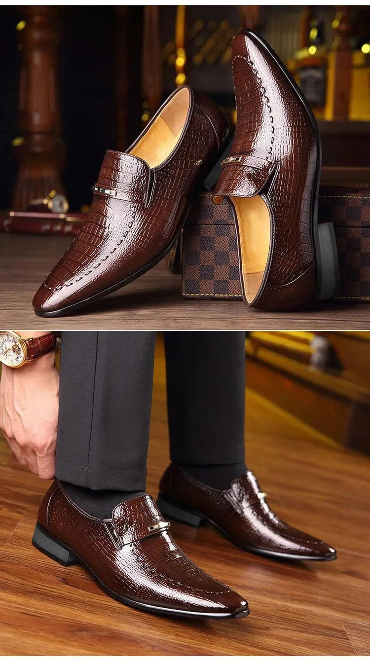 Luxury Men’s Leather Shoes