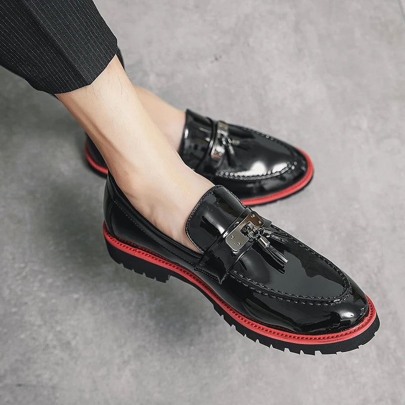 Casual Monk Strap Loafers