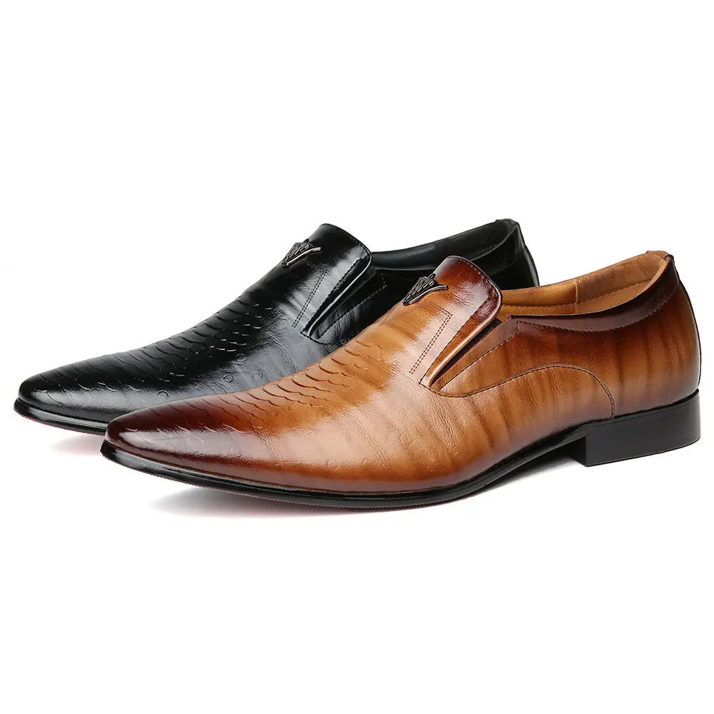 Retro Men's Dress Shoes