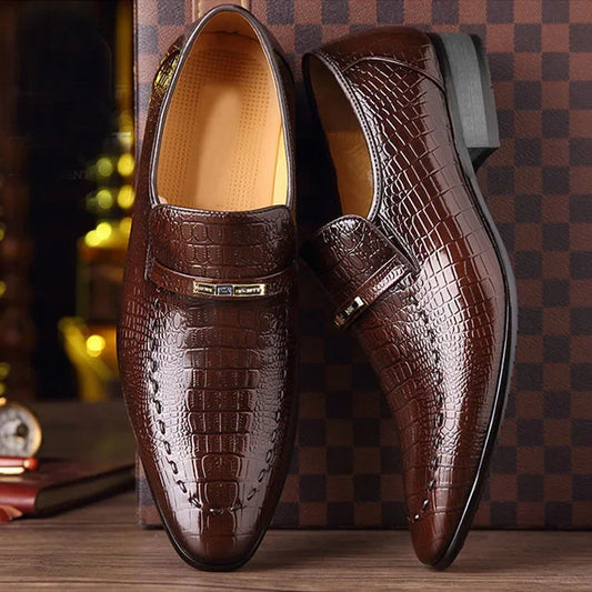 Luxury Men’s Leather Shoes