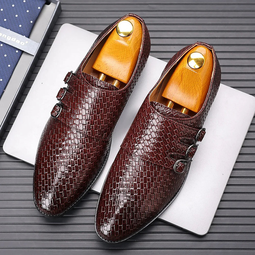 Classic Leather Dress Shoes for Men