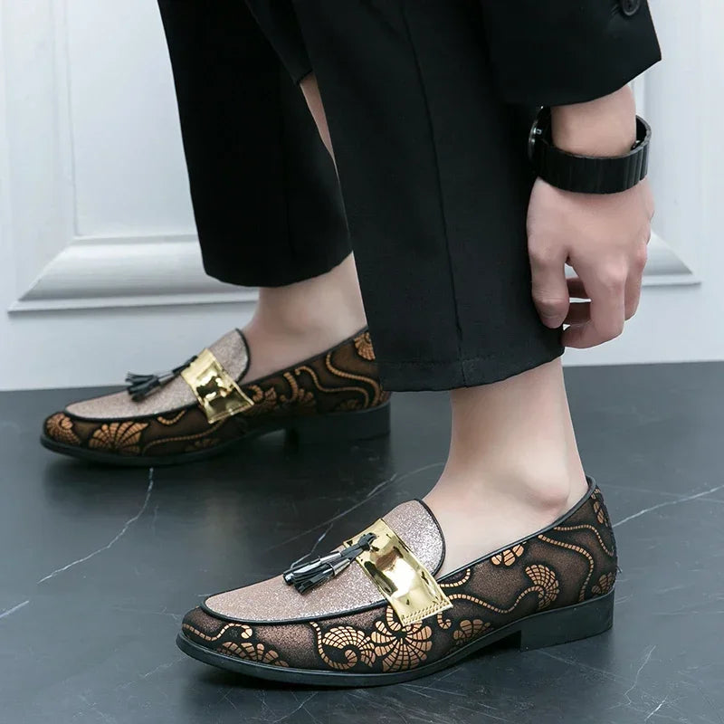 Comfortable Slip-On Leather Loafers