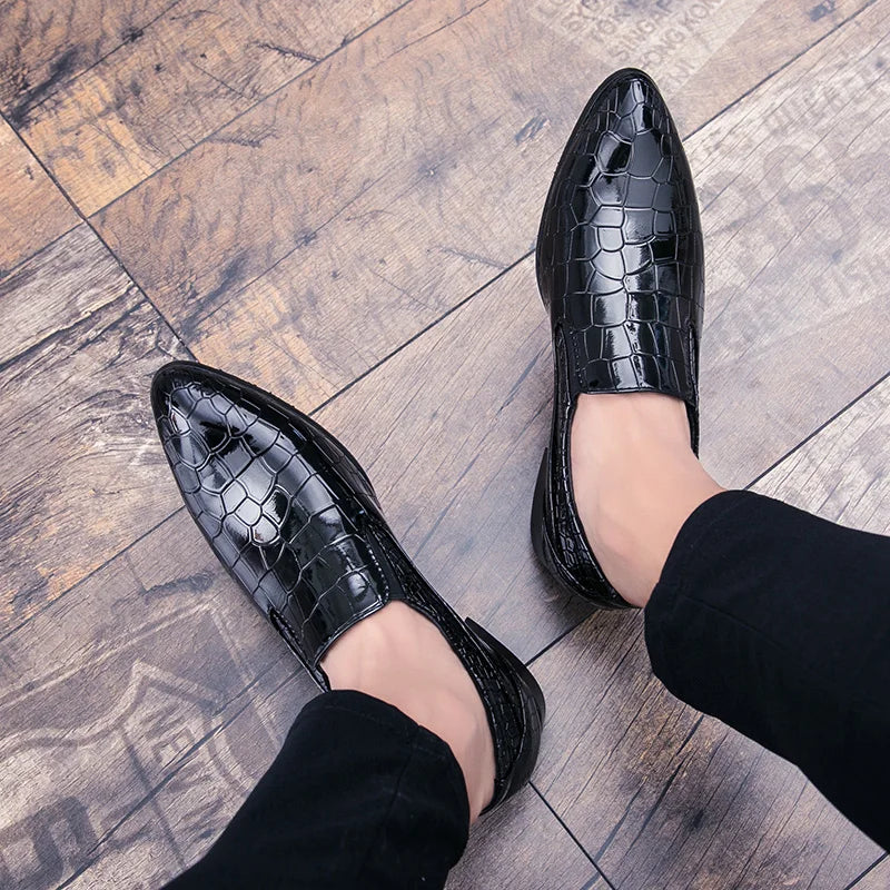 Slip-on Leather Loafers