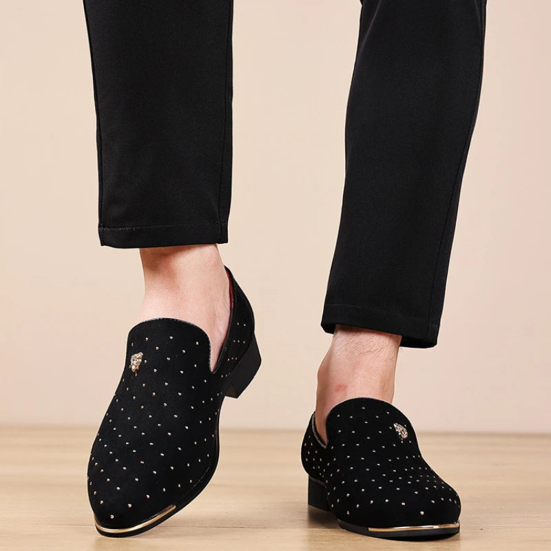 Suede Loafers for Casual Outings