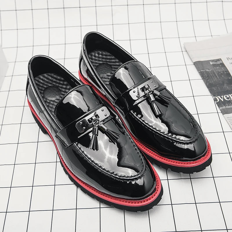 Casual Monk Strap Loafers