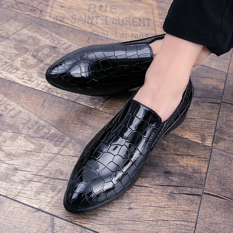 Slip-on Leather Loafers