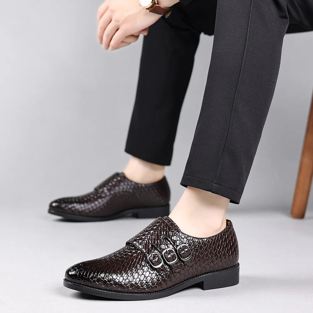 Classic Leather Dress Shoes for Men