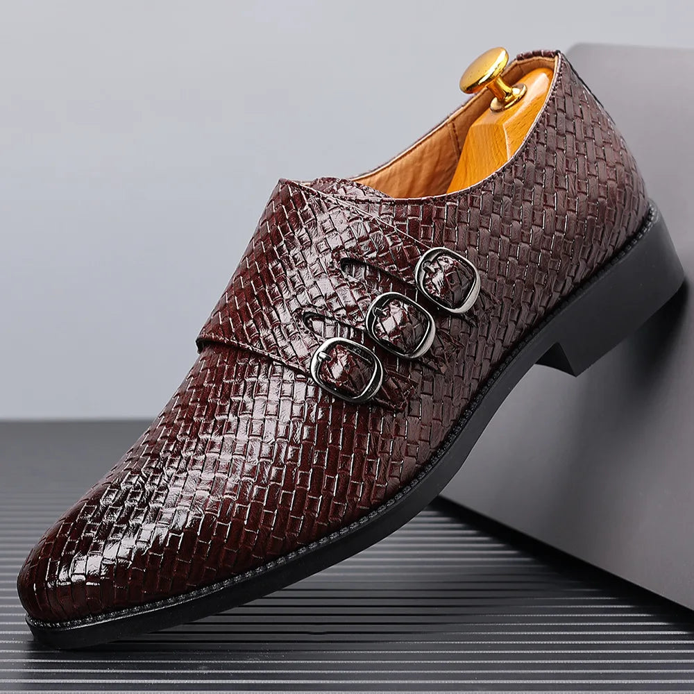 Classic Leather Dress Shoes for Men