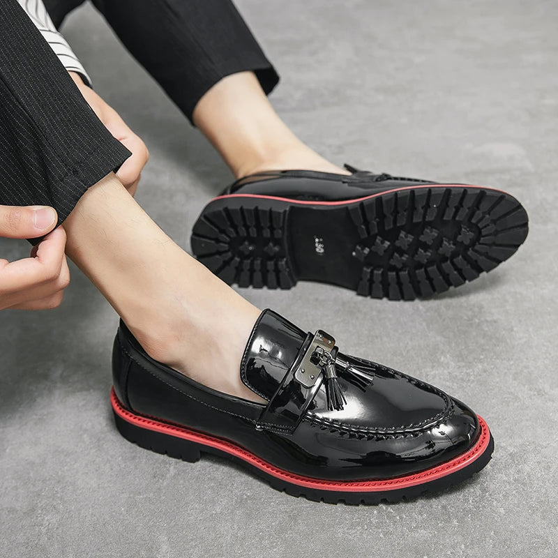 Casual Monk Strap Loafers