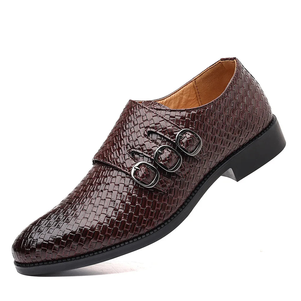 Classic Leather Dress Shoes for Men