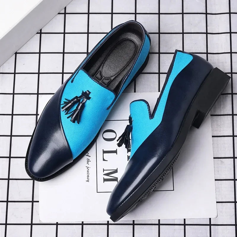 Versatile Casual Leather Loafers