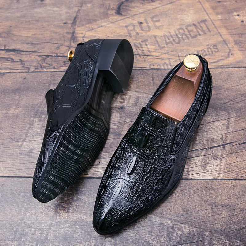 Slip-on Leather Loafers