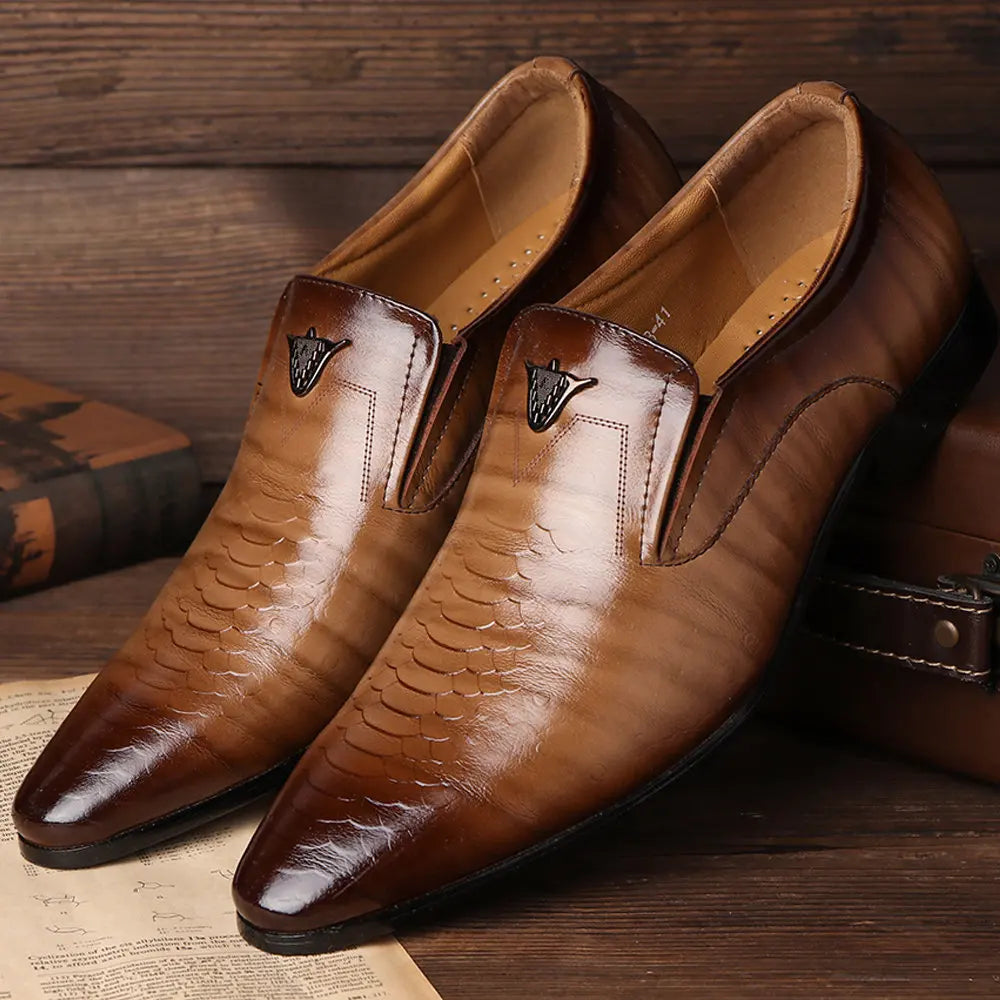 Retro Men's Dress Shoes