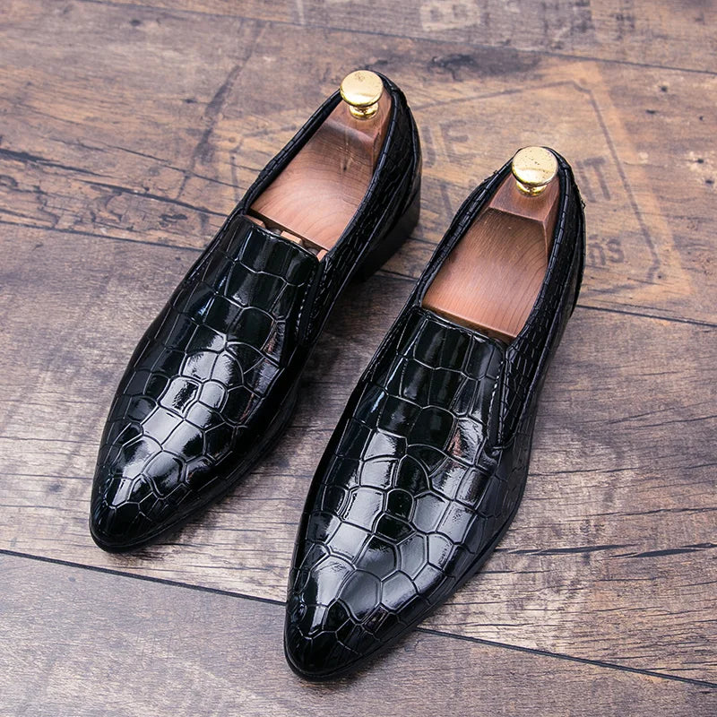 Slip-on Leather Loafers