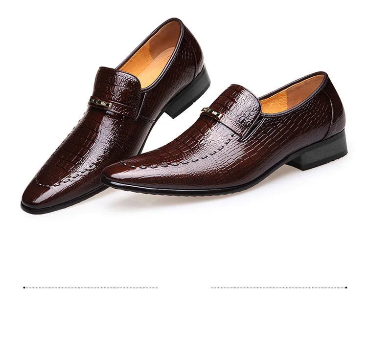 Luxury Men’s Leather Shoes