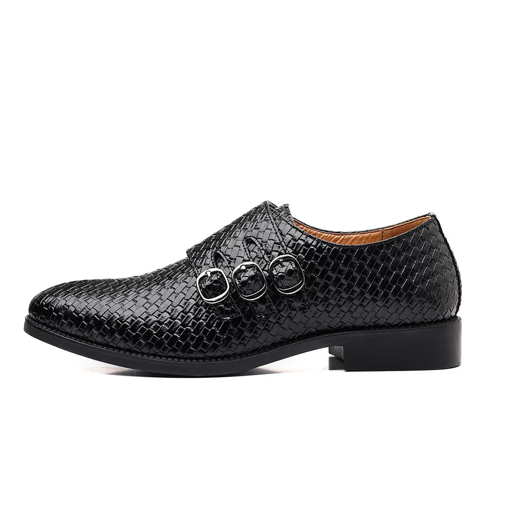 Classic Leather Dress Shoes for Men