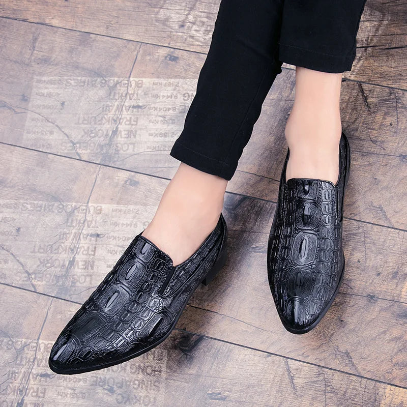 Slip-on Leather Loafers