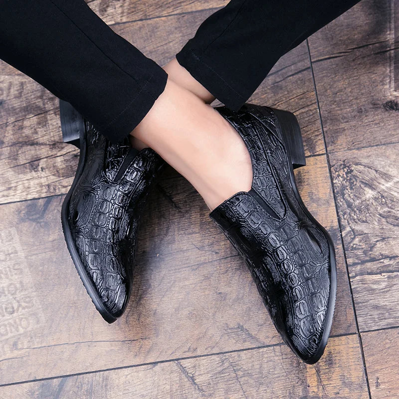 Slip-on Leather Loafers