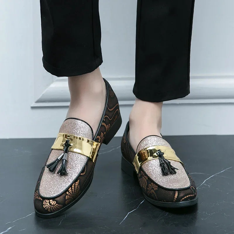 Comfortable Slip-On Leather Loafers