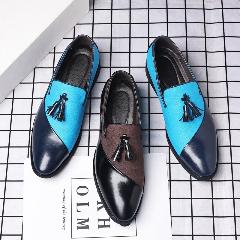 Versatile Casual Leather Loafers