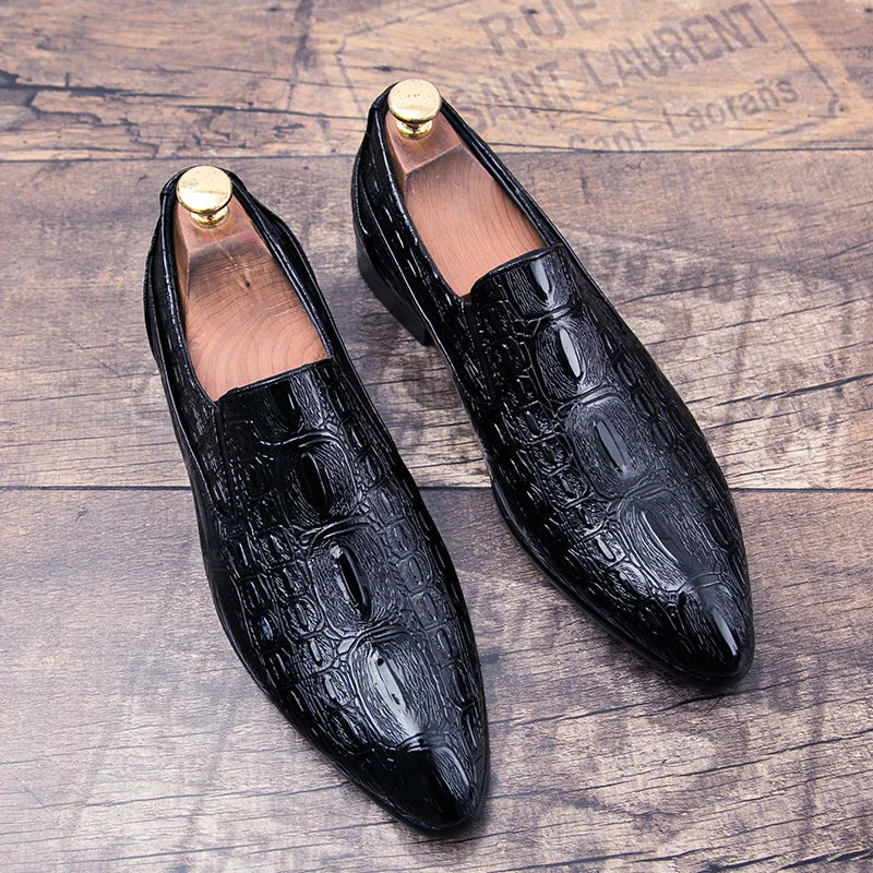 Slip-on Leather Loafers