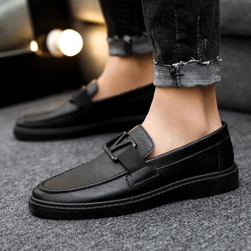 Comfy Men's Flats Loafers