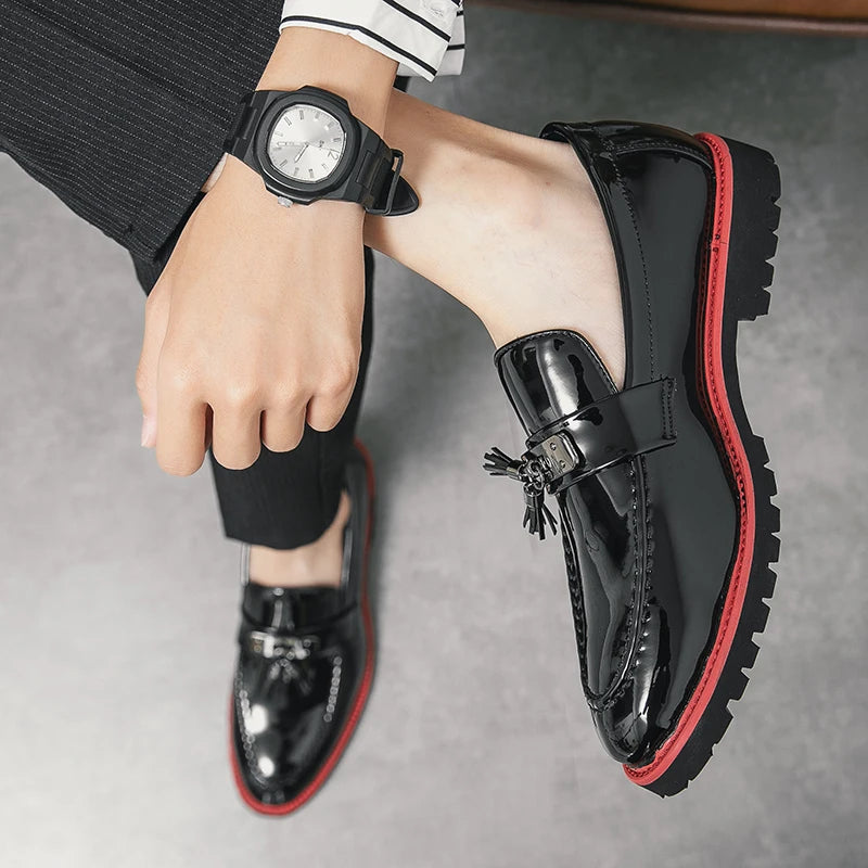 Casual Monk Strap Loafers