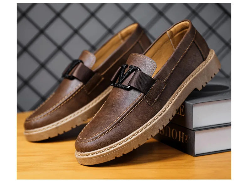 Comfy Men's Flats Loafers