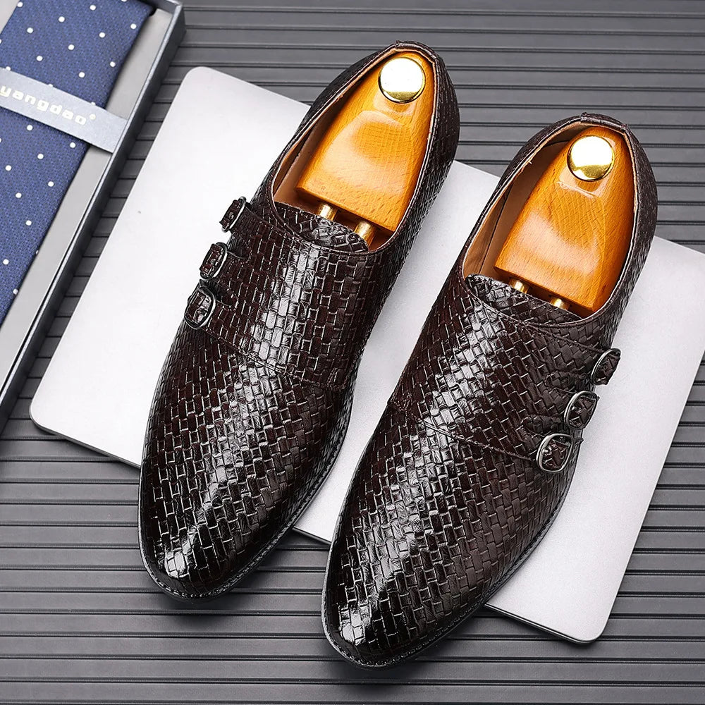 Classic Leather Dress Shoes for Men