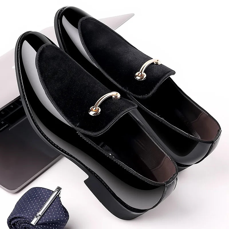 Stylish Suede Leather Loafer