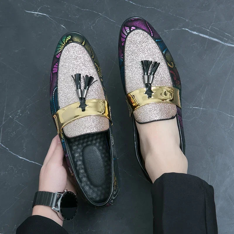 Comfortable Slip-On Leather Loafers