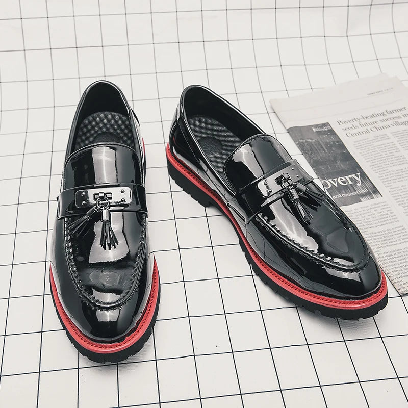 Casual Monk Strap Loafers