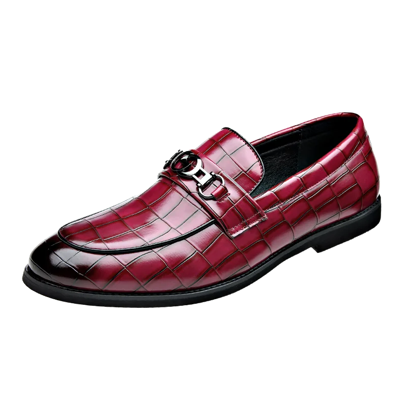 Luxury Men Horsebit Shoes