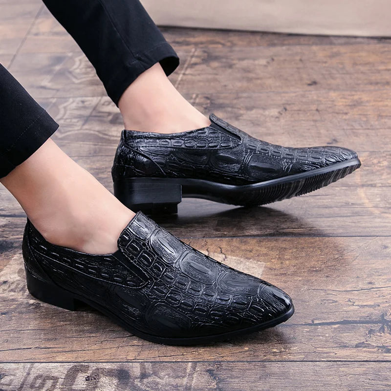 Slip-on Leather Loafers