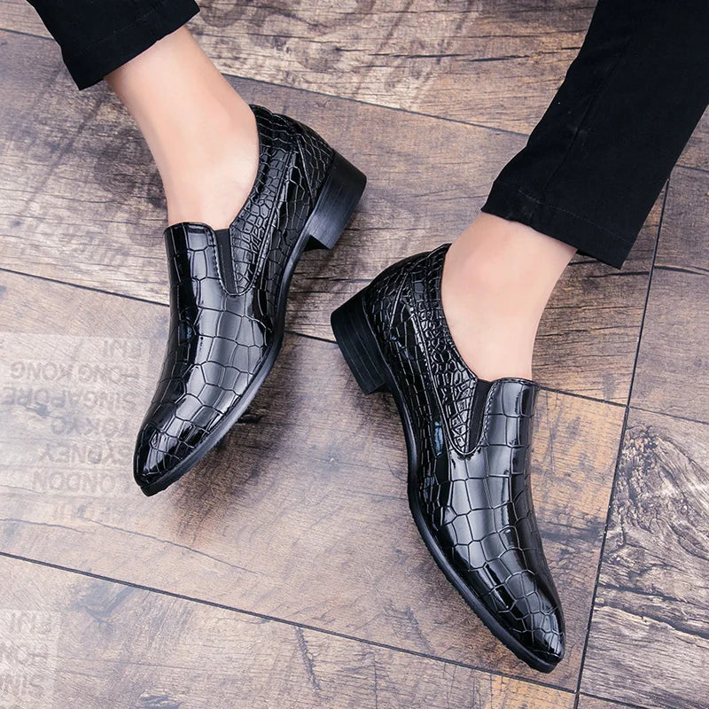 Slip-on Leather Loafers