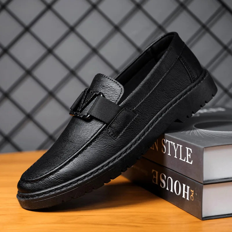 Comfy Men's Flats Loafers