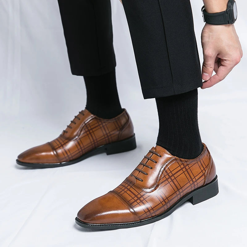 Men Formal Derby Shoes