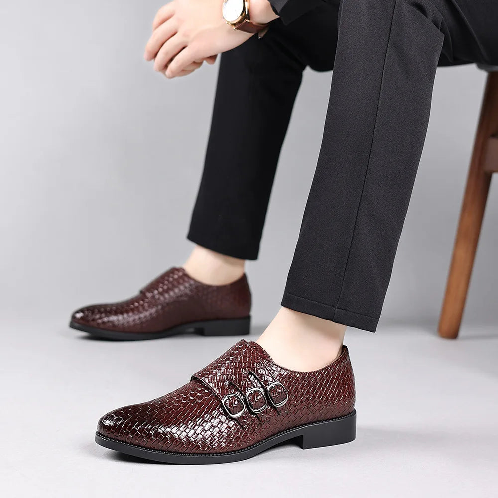 Classic Leather Dress Shoes for Men