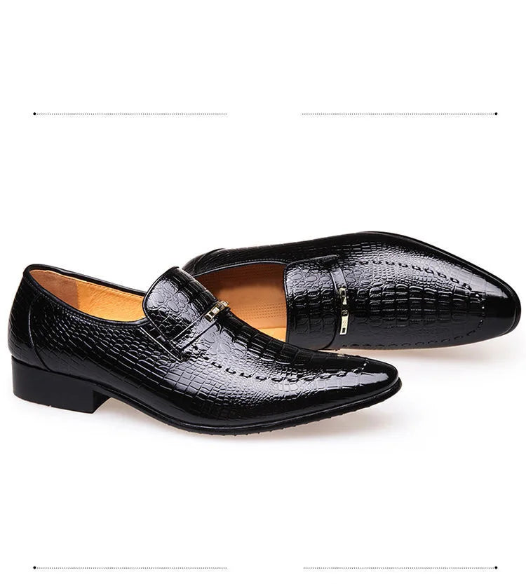 Luxury Men’s Leather Shoes