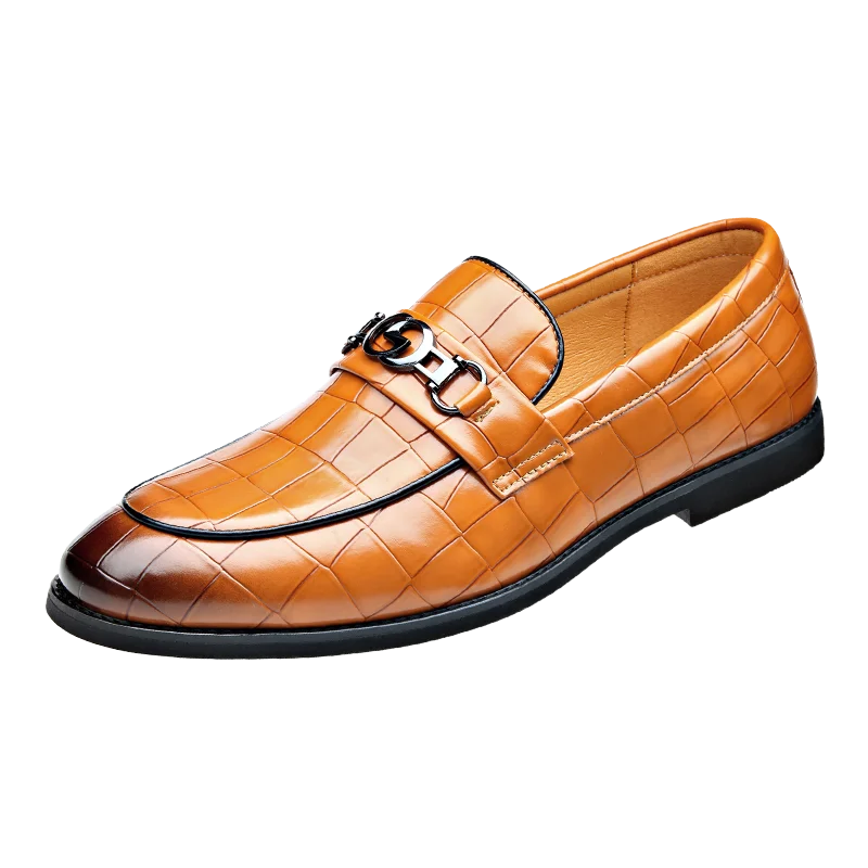 Luxury Men Horsebit Shoes