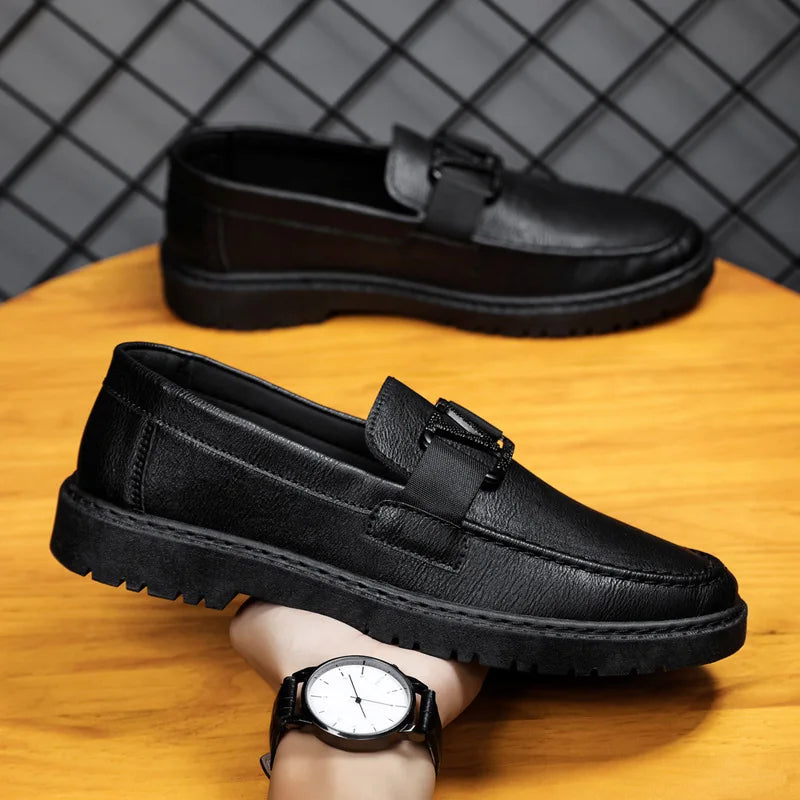 Comfy Men's Flats Loafers