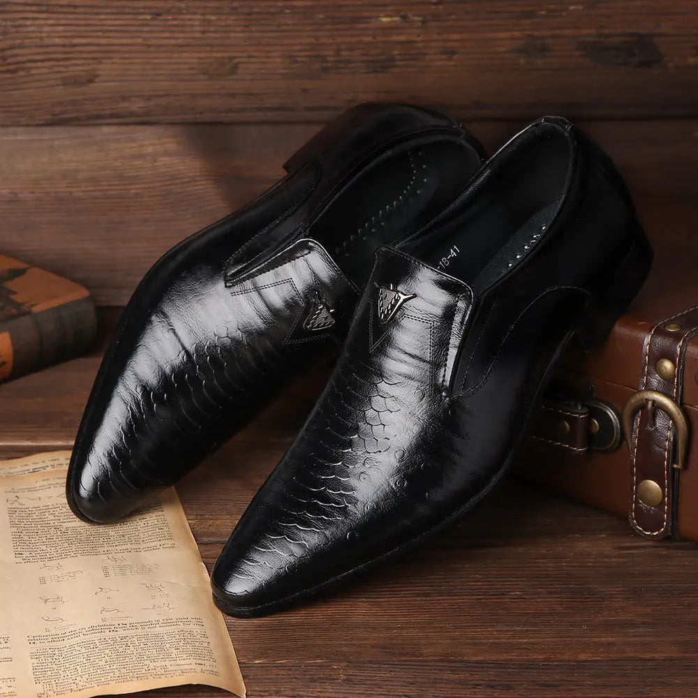 Retro Men's Dress Shoes