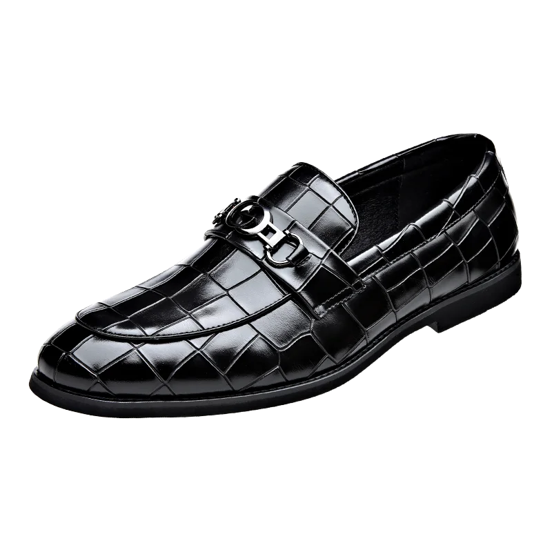 Luxury Men Horsebit Shoes